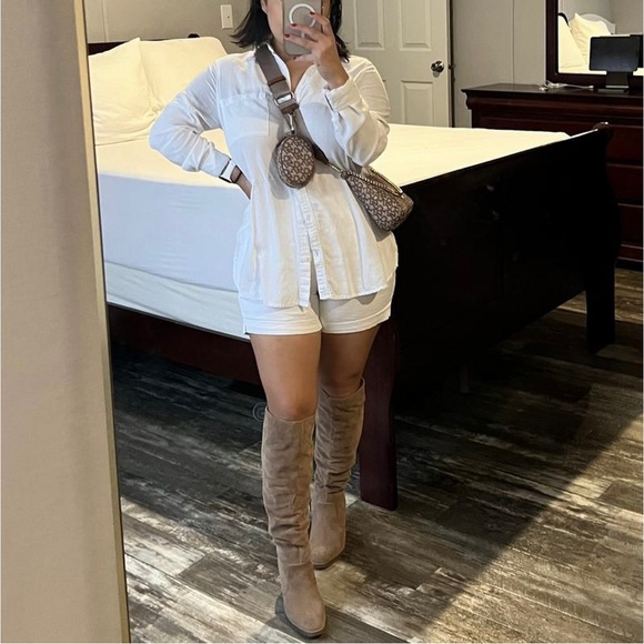 👢RESTOCK HURRY! SLOUCH MICROSUEDE BOOTS - Picture 2 of 14